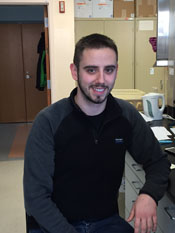 grad student photo